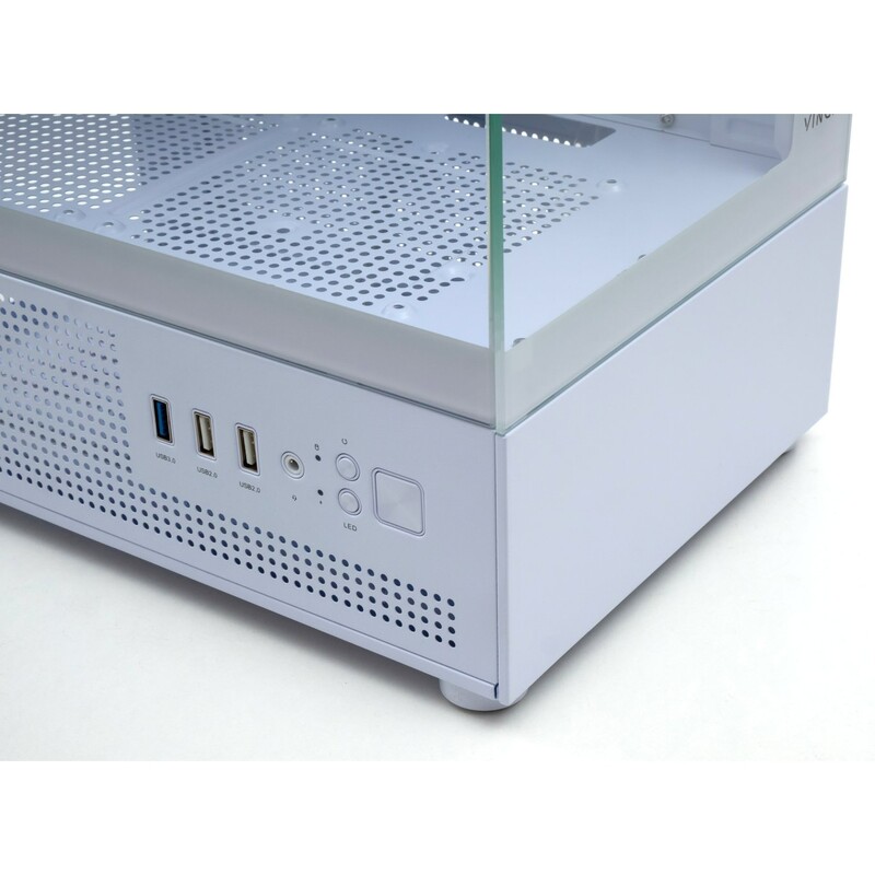 Корпус Vinga Splinter White без БЖ