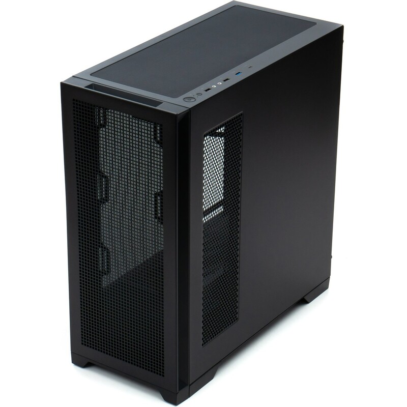 Корпус Vinga Retreat Black без БЖ
