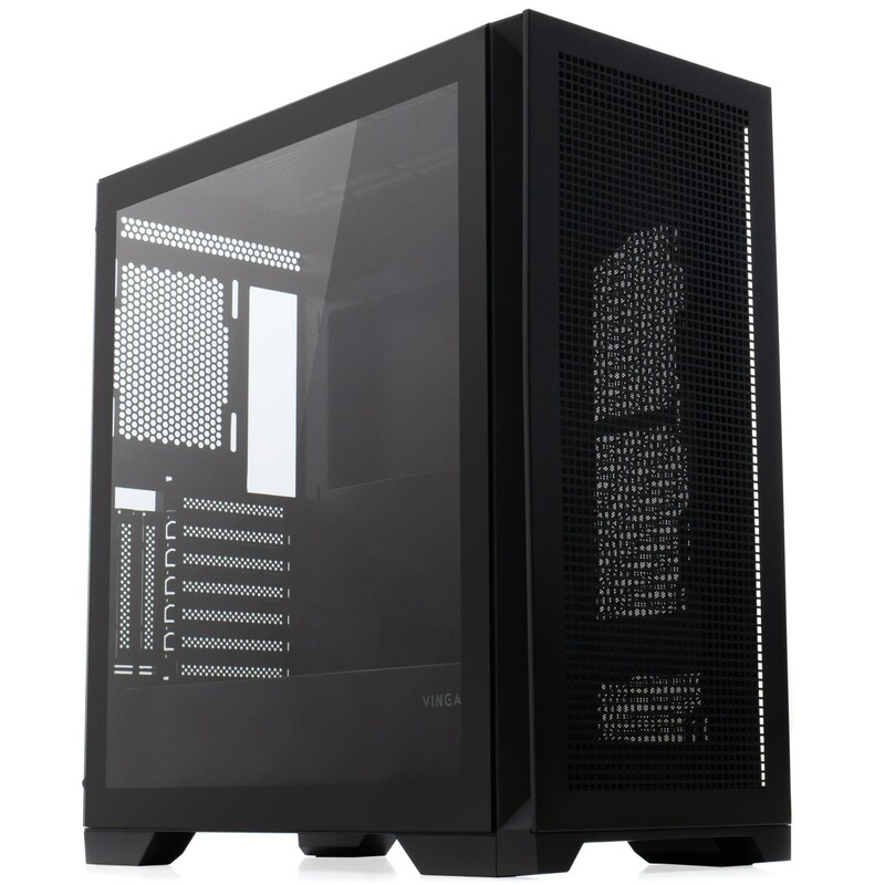 Корпус Vinga Retreat Black без БЖ