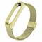 Фото - Ремінець BeCover Metal для Xiaomi Mi Smart Band 5/Mi Smart Band 6 Gold (705148) | click.ua