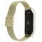 Фото - Ремінець BeCover Metal для Xiaomi Mi Smart Band 5/Mi Smart Band 6 Gold (705148) | click.ua