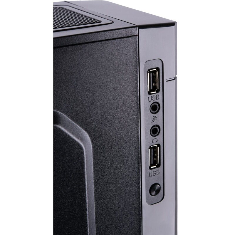 Корпус Vinga CS302B 400W Black