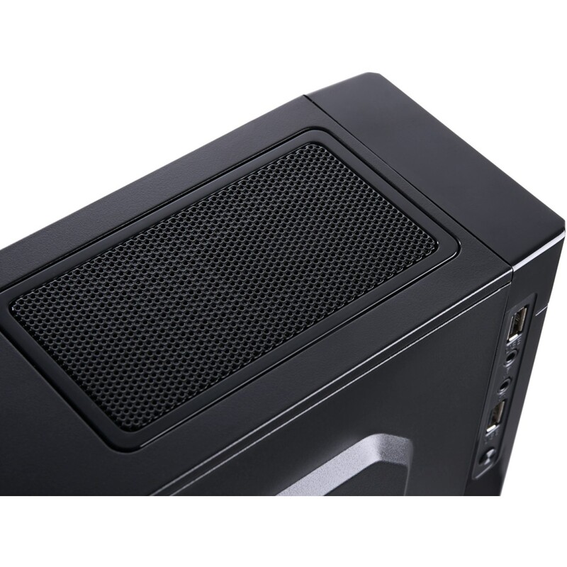 Корпус Vinga CS302B 400W Black