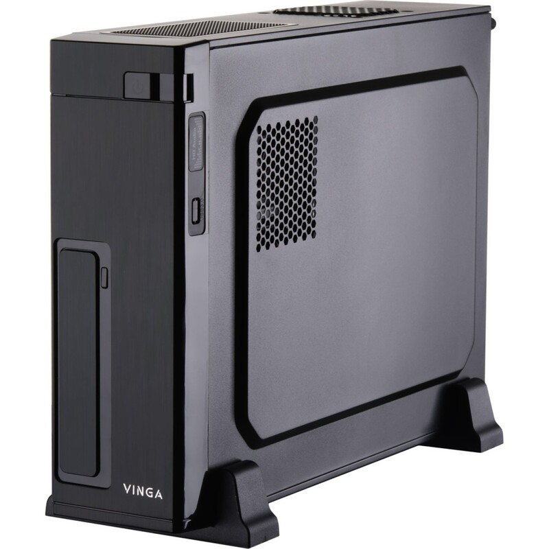 Корпус Vinga CS302B 400W Black