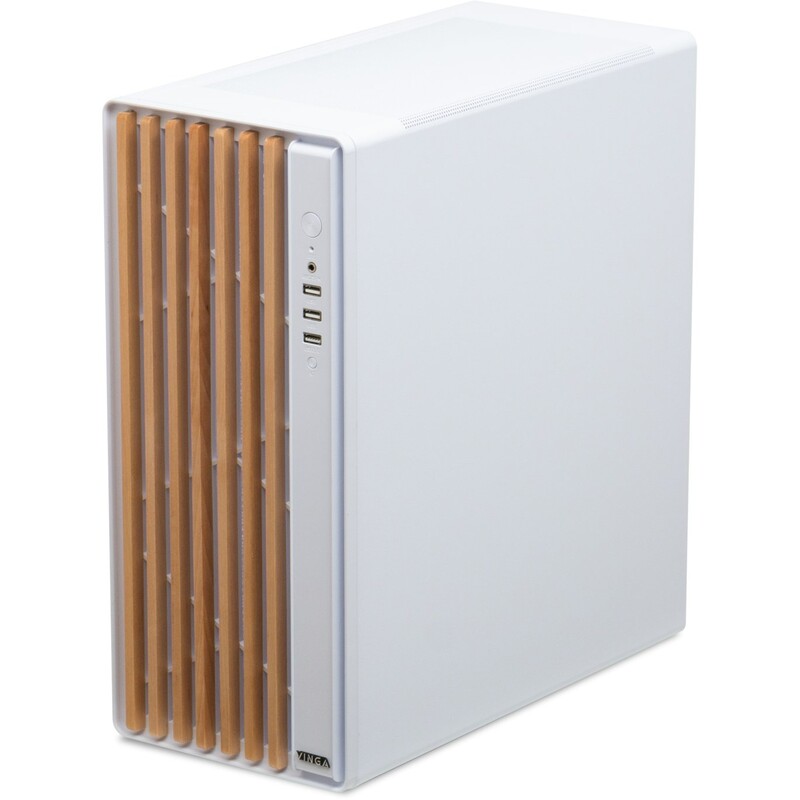 Корпус Vinga Era01 White без БЖ