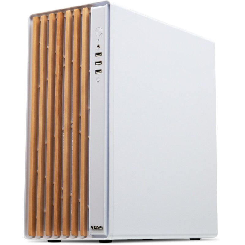 Корпус Vinga Era01 White без БЖ