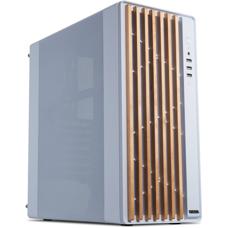 Корпус Vinga Era01 White без БЖ