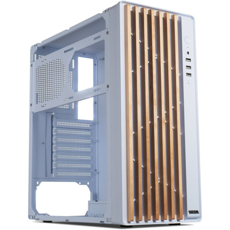 Корпус Vinga Era01 White без БЖ