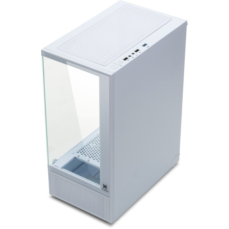 Корпус Vinga Moon White без БЖ