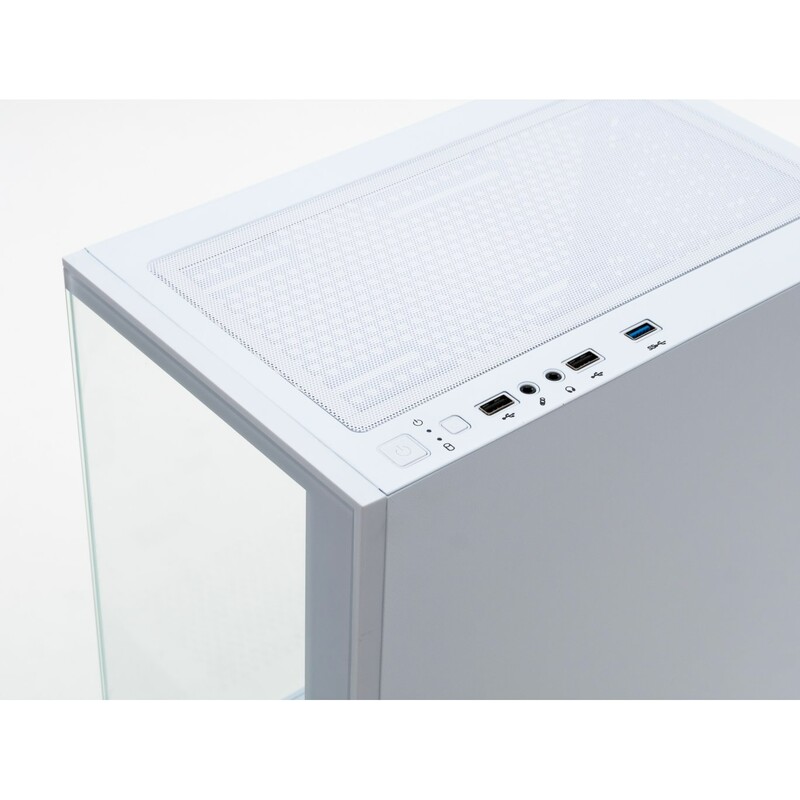 Корпус Vinga Moon White без БЖ