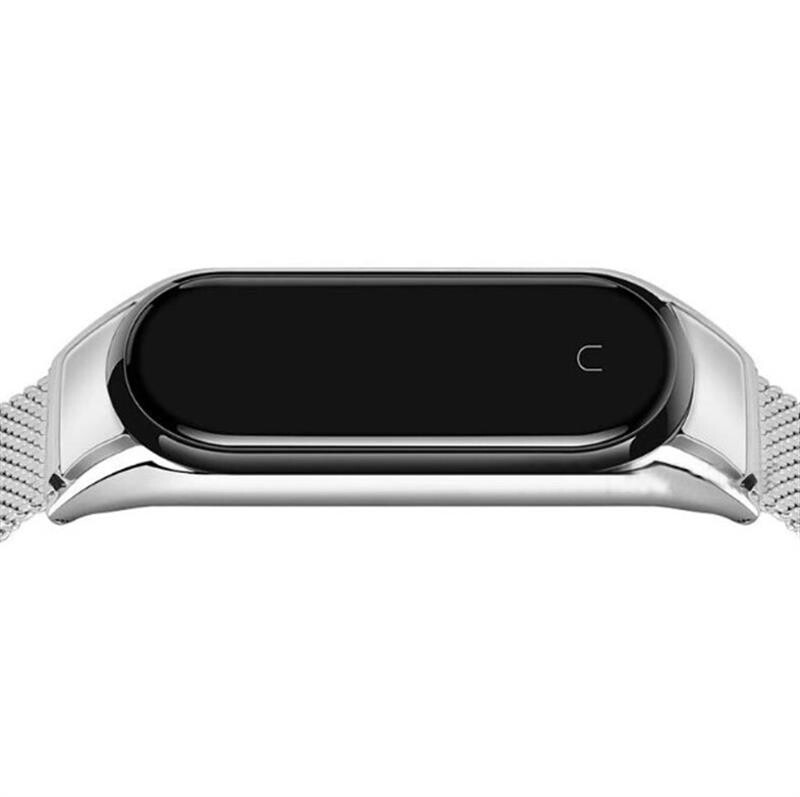 Ремешок BeCover Metal для Xiaomi Mi Smart Band 5/Mi Smart Band 6 Silver (705147)