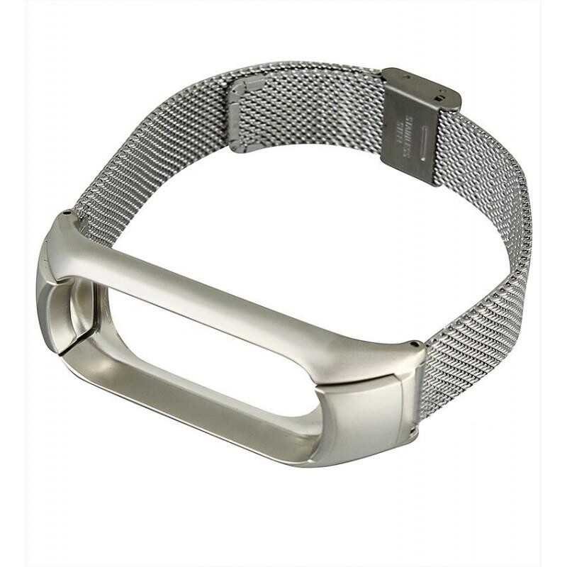 Ремешок BeCover Metal для Xiaomi Mi Smart Band 5/Mi Smart Band 6 Silver (705147)
