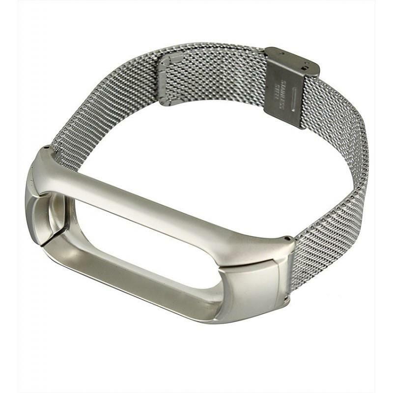 Ремешок BeCover Metal для Xiaomi Mi Smart Band 5/Mi Smart Band 6 Silver (705147)