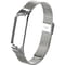 Фото - Ремінець BeCover Metal для Xiaomi Mi Smart Band 5/Mi Smart Band 6 Silver (705147) | click.ua