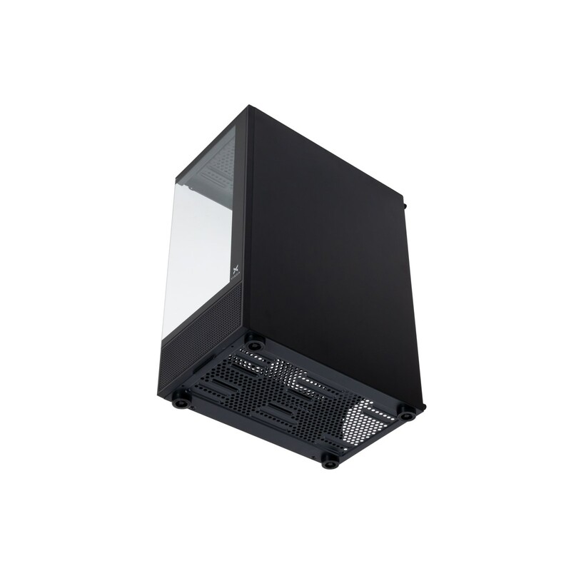 Корпус Vinga Moon Black без БП