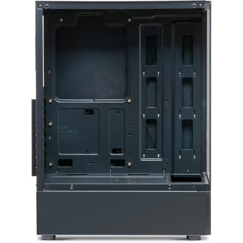Корпус Vinga Moon Black без БП
