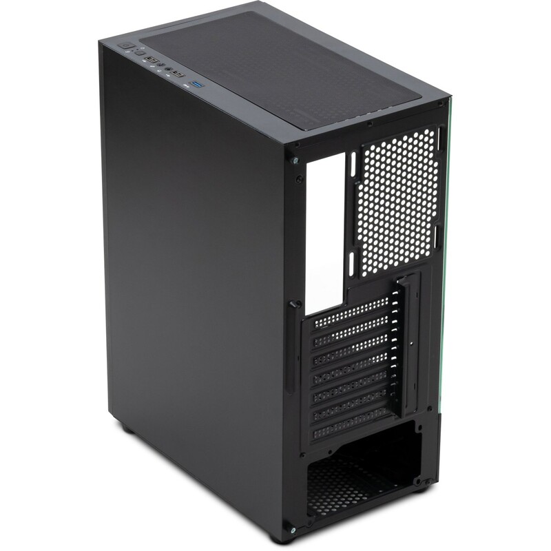 Корпус Vinga Moon Black без БП