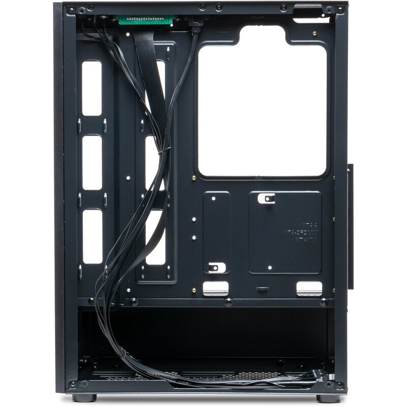 Корпус Vinga Moon Black без БП