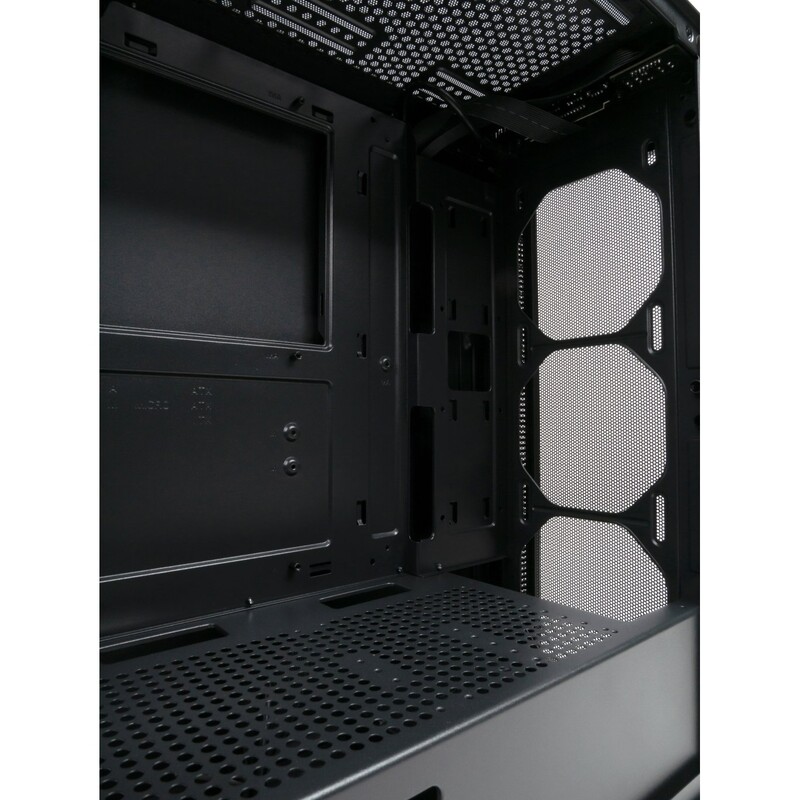 Корпус Vinga Gladius Black без БП