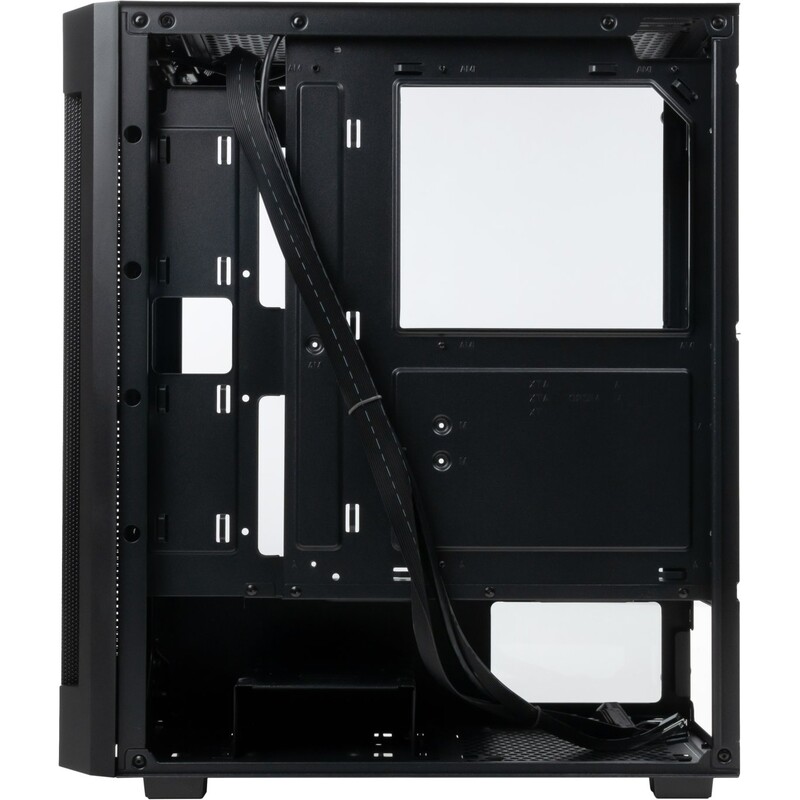 Корпус Vinga Gladius Black без БП