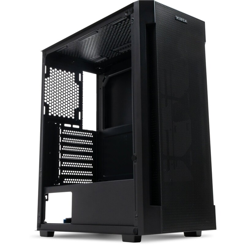 Корпус Vinga Gladius Black без БП
