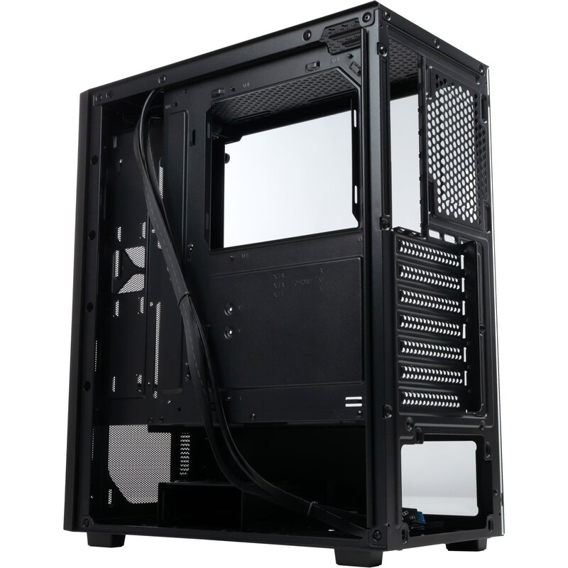 Корпус Vinga Gladius Black без БП