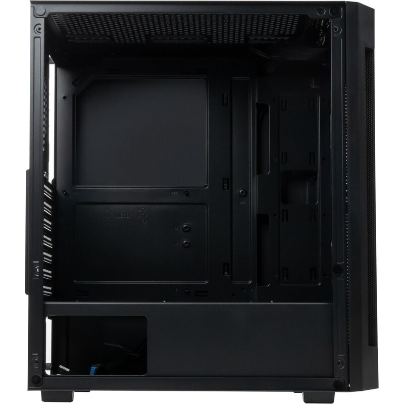 Корпус Vinga Gladius Black без БП