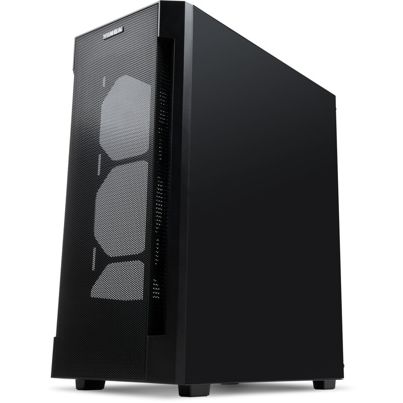 Корпус Vinga Gladius Black без БП