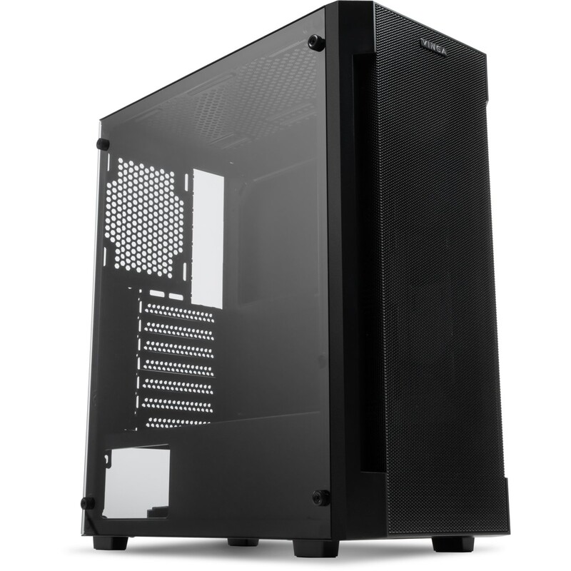 Корпус Vinga Gladius Black без БП