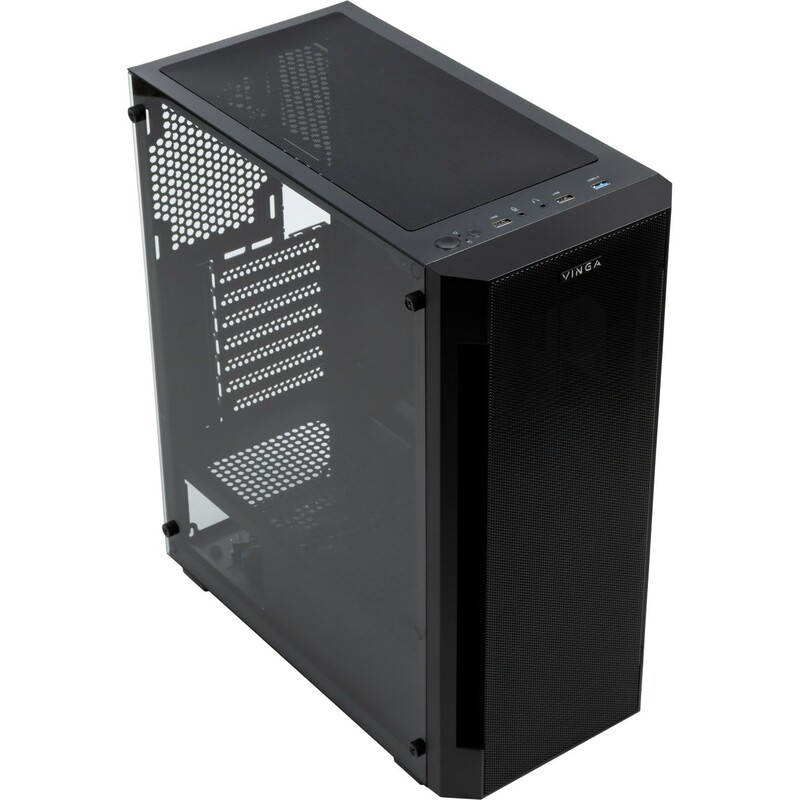 Корпус Vinga Gladius Black без БП