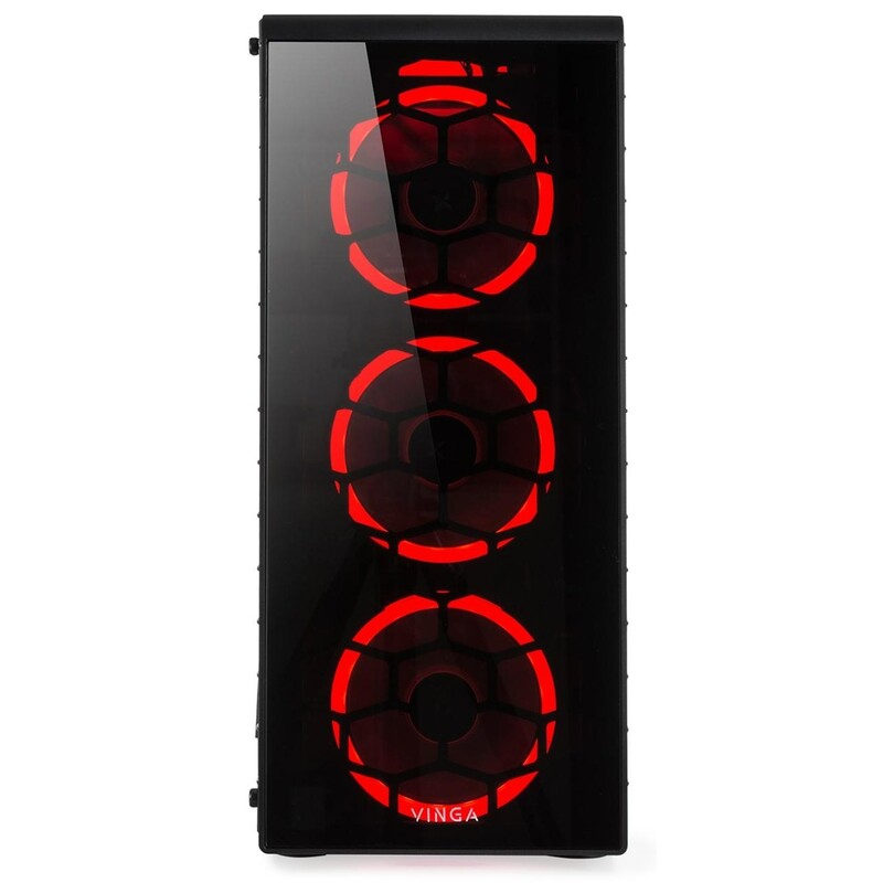 Корпус Vinga Orc Black без БП