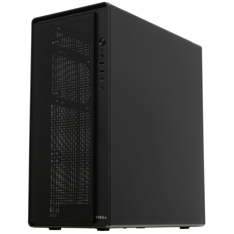 Корпус Vinga Era02 Black без БП