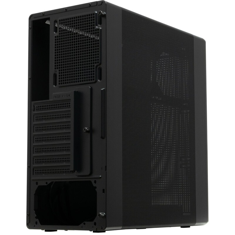 Корпус Vinga Era02 Black без БП