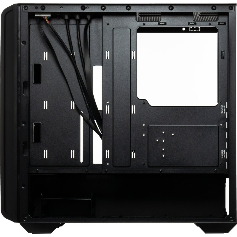 Корпус Vinga Cage Black без БП