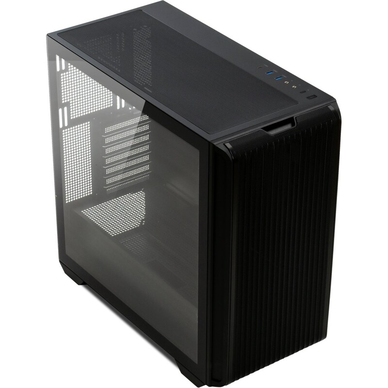 Корпус Vinga Cage Black без БП