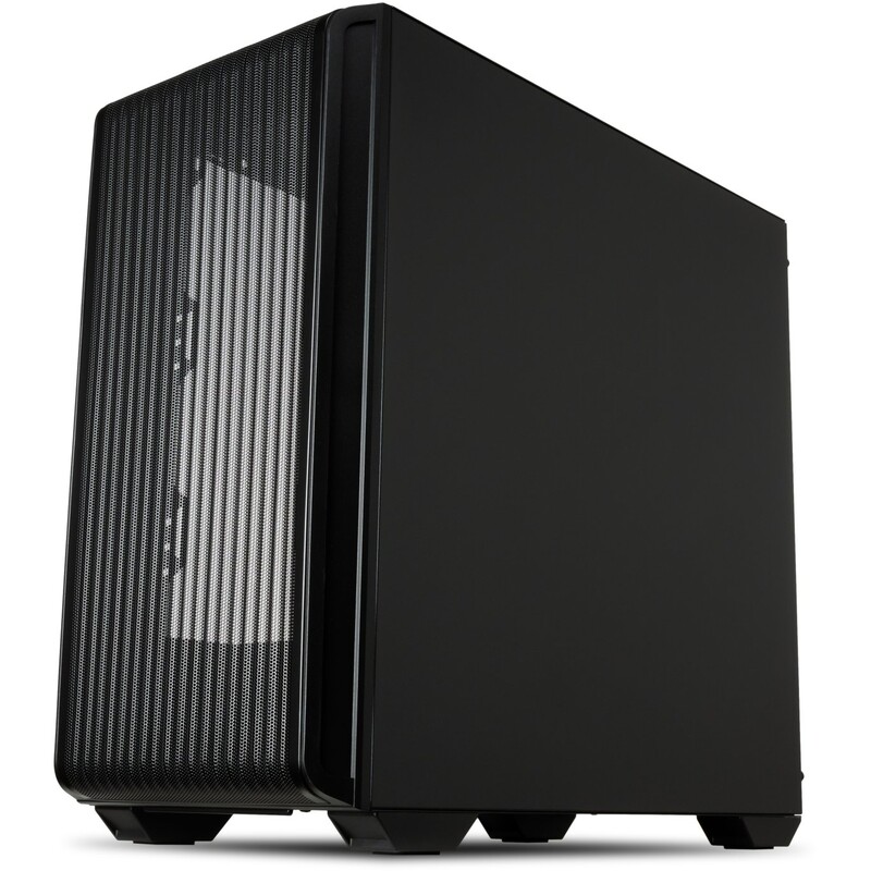 Корпус Vinga Cage Black без БП