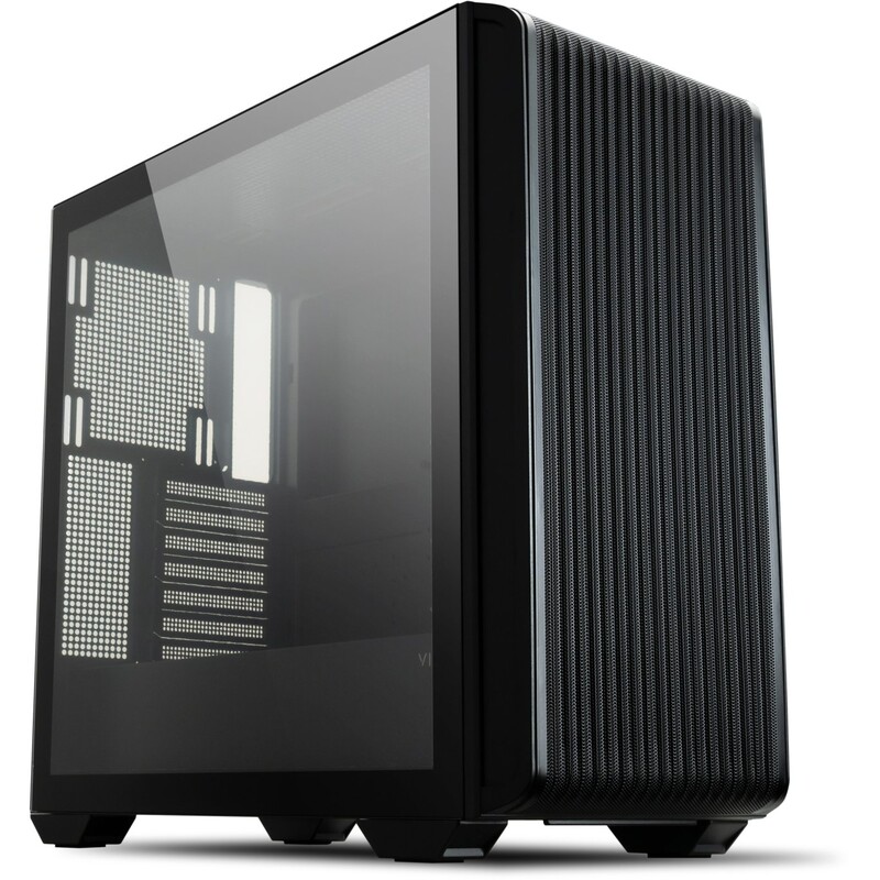 Корпус Vinga Cage Black без БП