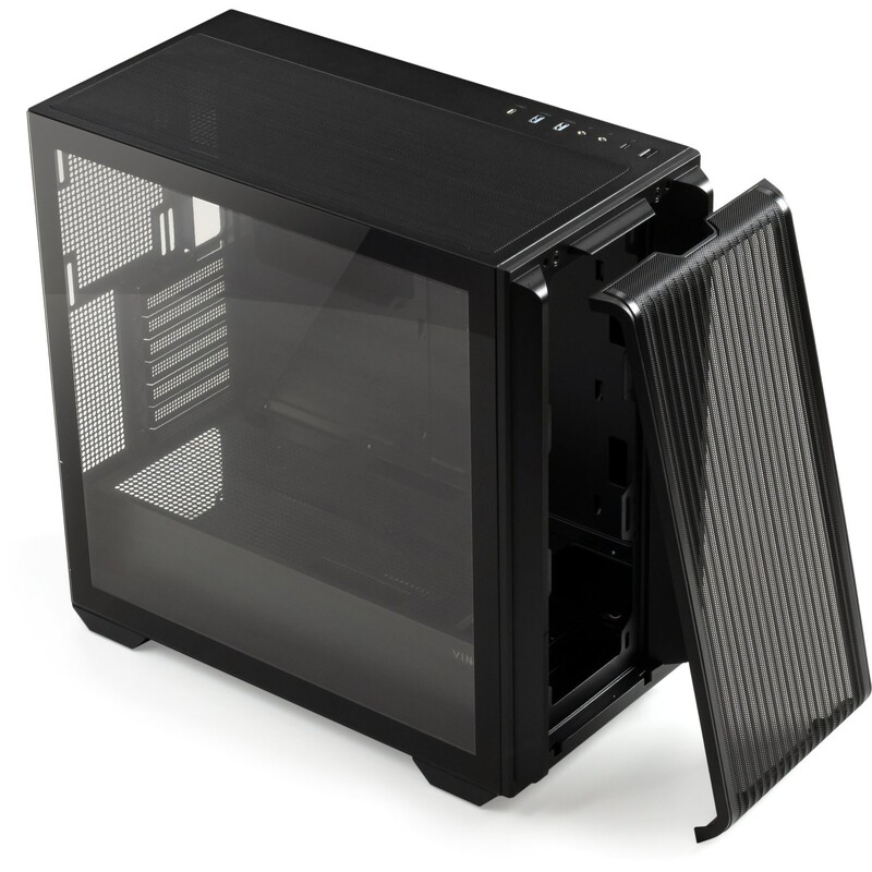 Корпус Vinga Cage Black без БП