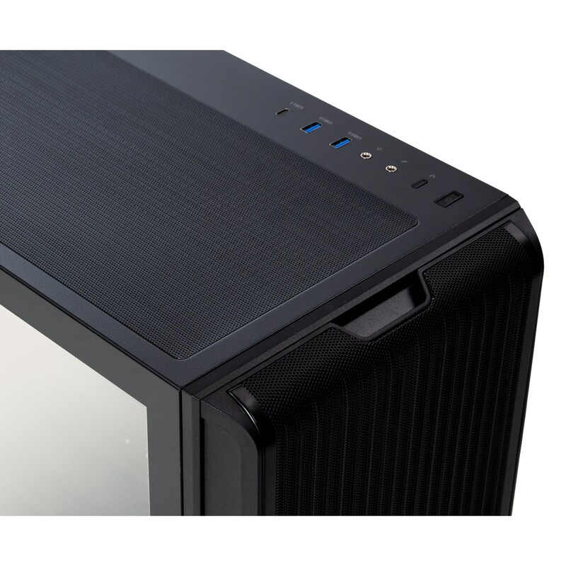 Корпус Vinga Cage Black без БП