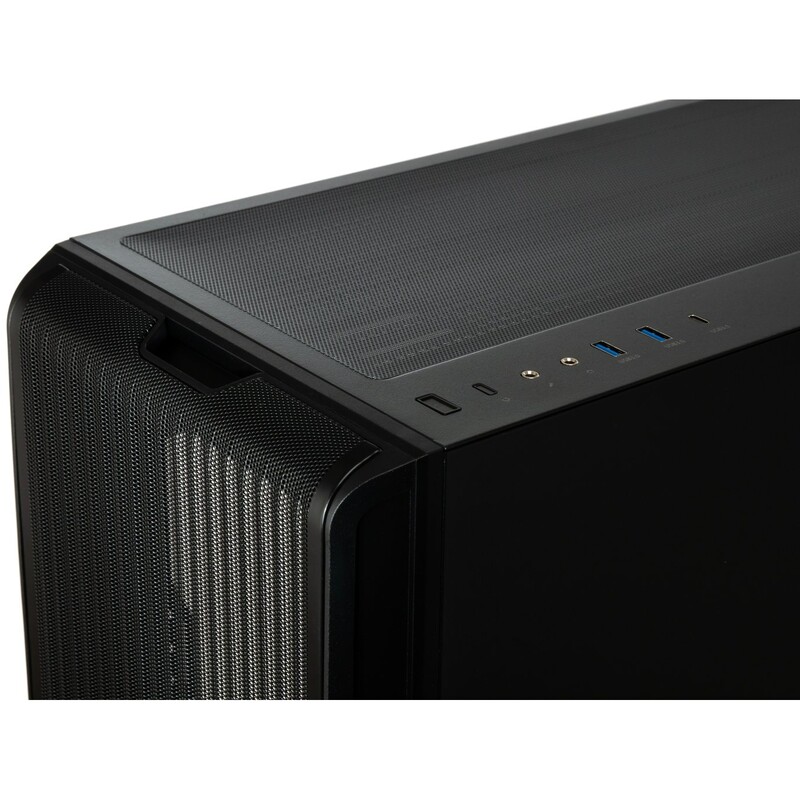 Корпус Vinga Cage Black без БП