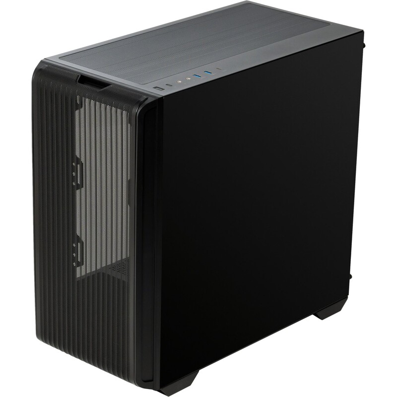 Корпус Vinga Cage Black без БП