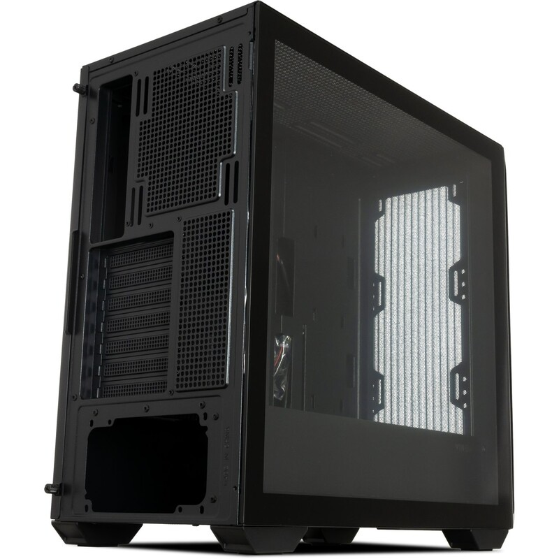 Корпус Vinga Cage Black без БП