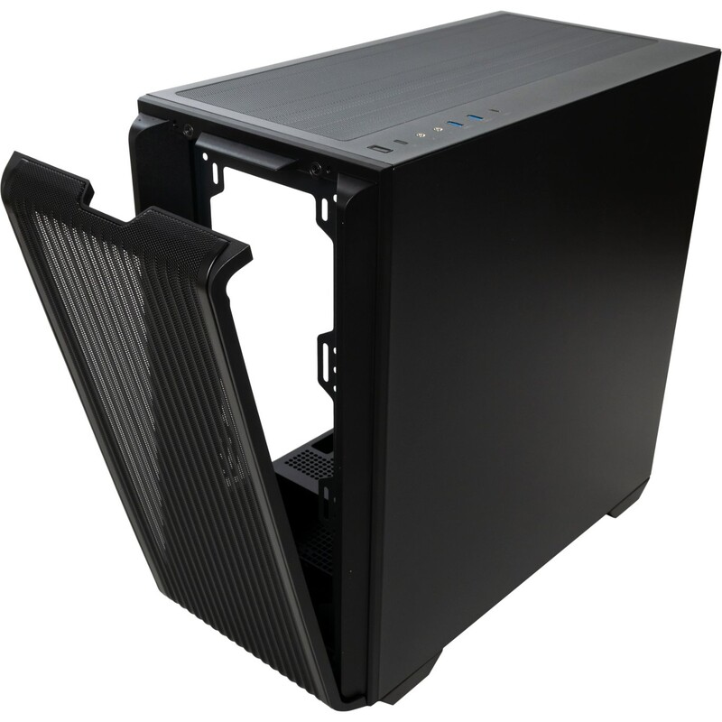 Корпус Vinga Cage Black без БП