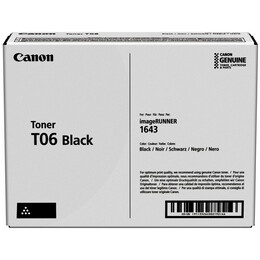 Картридж Canon T06 iR1643/1643i/1643iF Black (3526C002)