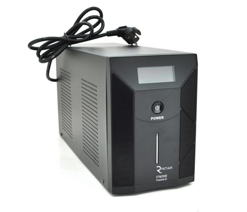 Джерело безперебійного живлення Ritar RTM3000 Proxima-D LCD 1800W, (RTM3000D/05865)