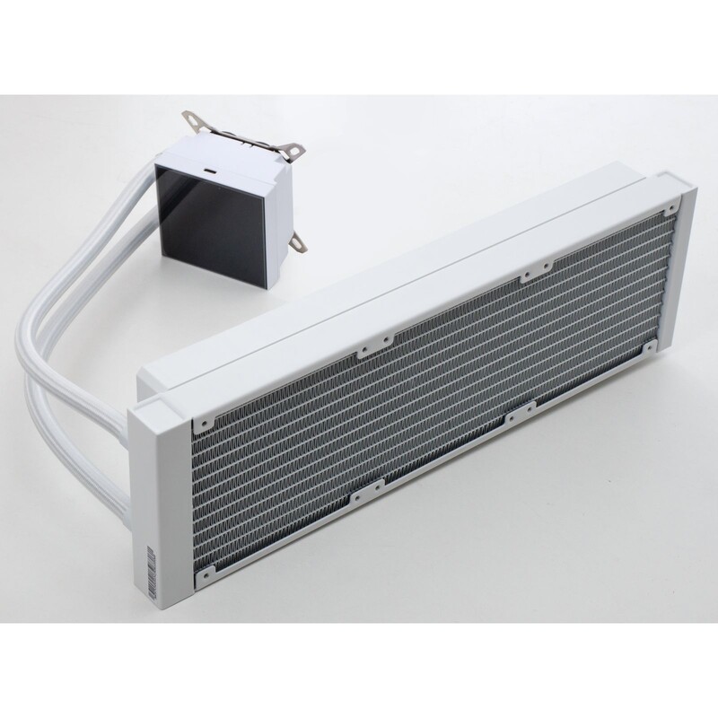 Система водяного охолодження Vinga Storm White