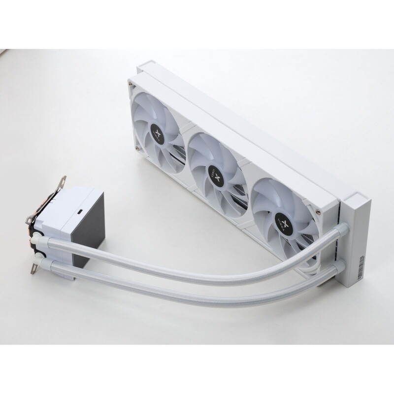 Система водяного охолодження Vinga Storm White
