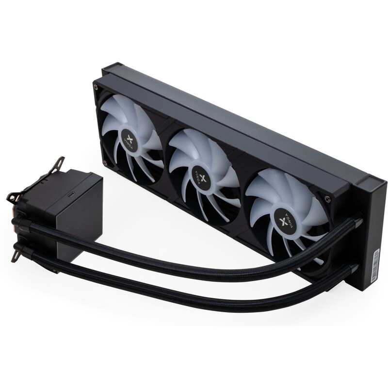 Система водяного охолодження Vinga Storm Black