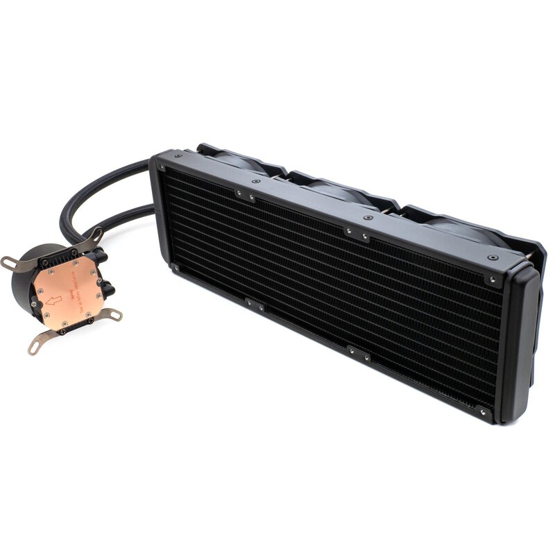 Система водяного охолодження Vinga Wave Black