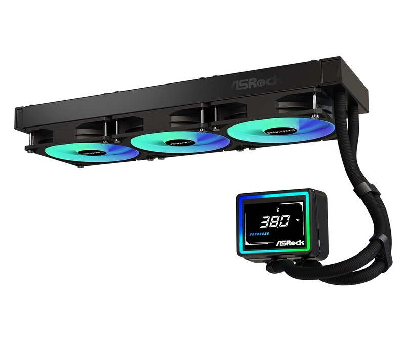 Система водяного охлаждения ASRock Challenger 360 Digital